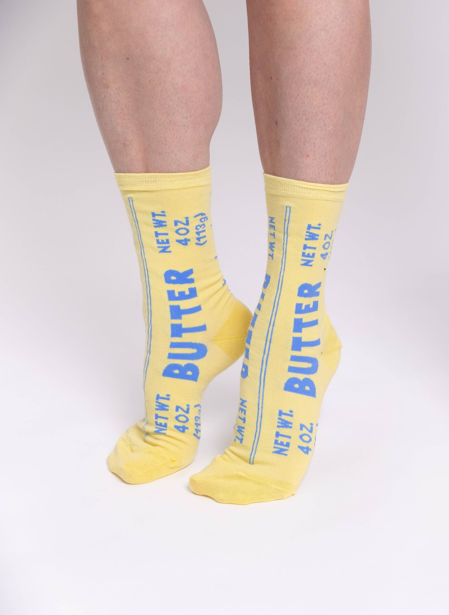 Butter - Small Crew Socks