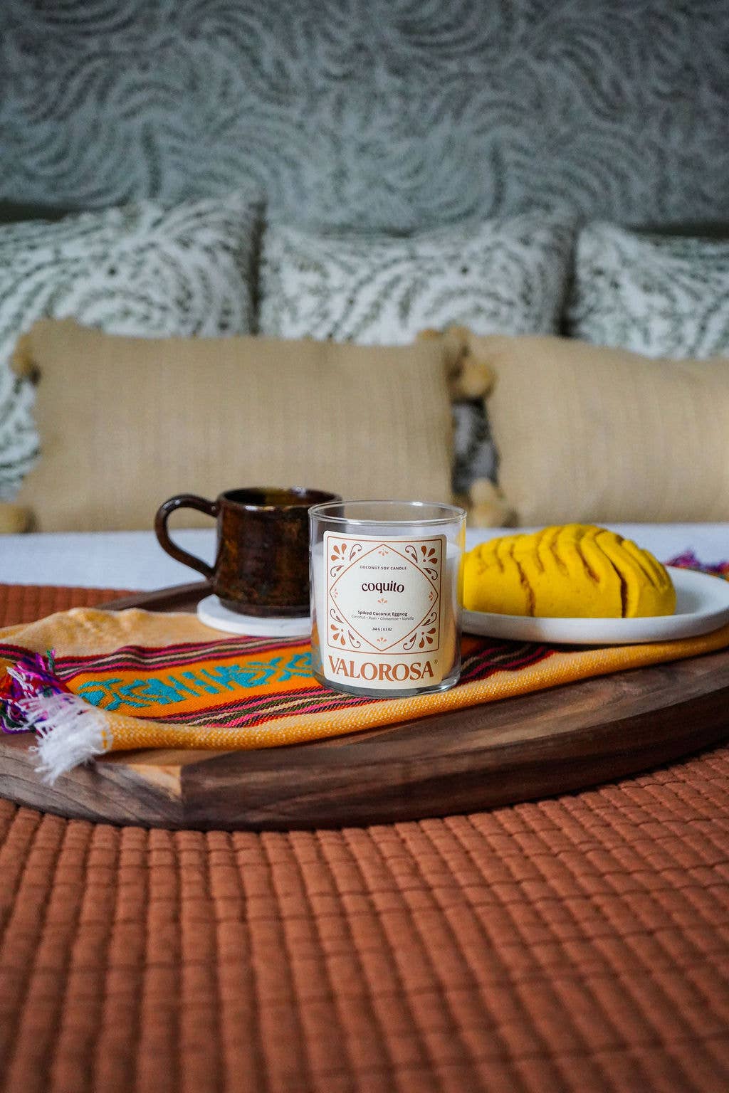 Coquito® Candle | Puerto Rican Coconut Eggnog Candle