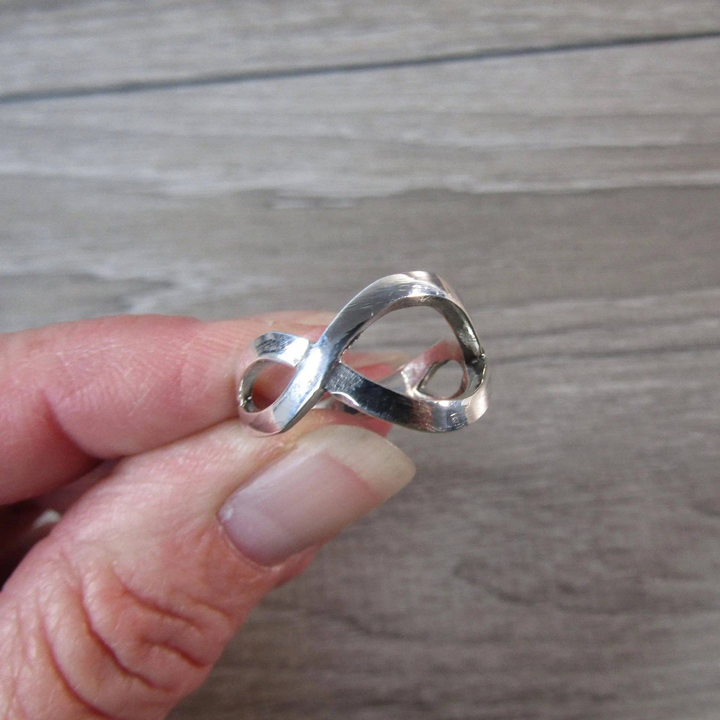 Sterling Silver Rings Stacking and Bands: Puzzle