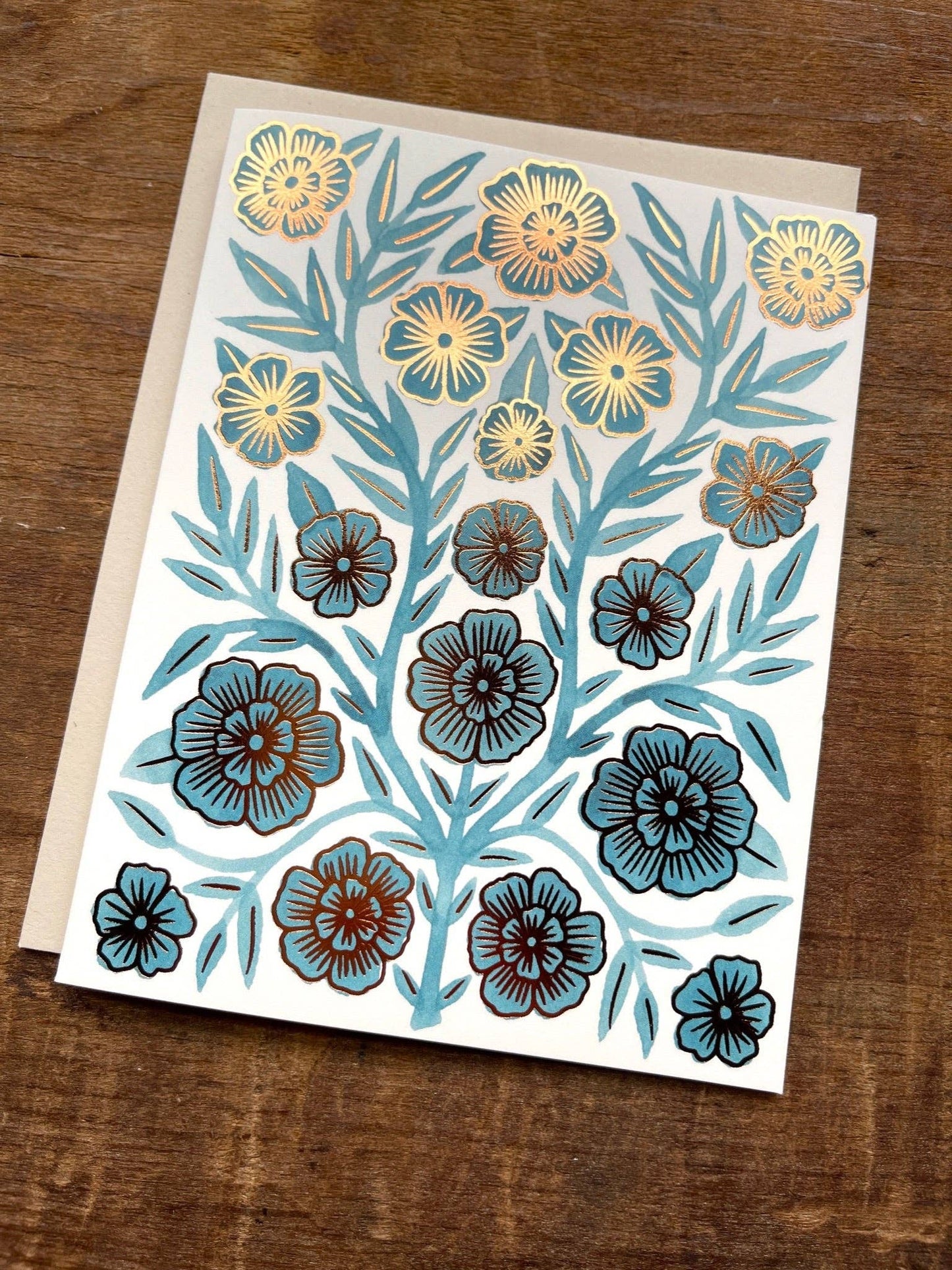 Foil Stamped Cards, Blank