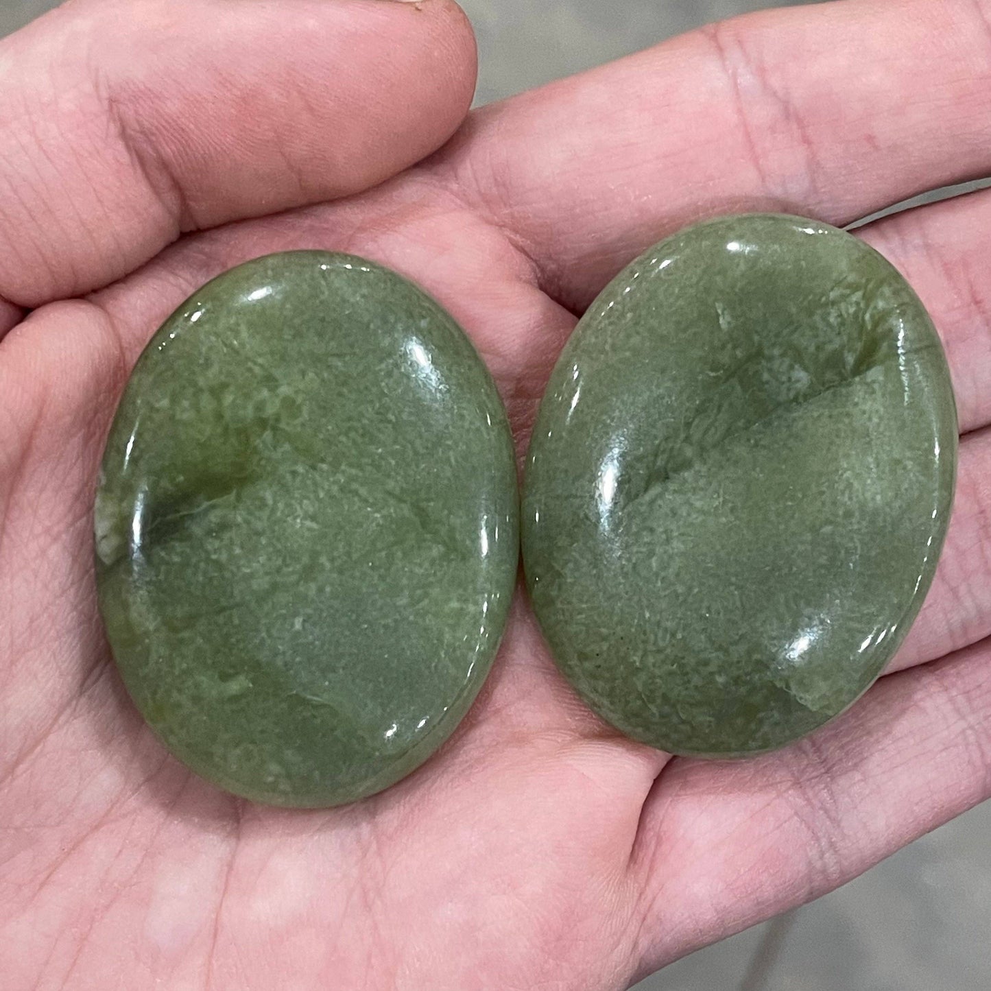 Gemstone Palm Stones 45mm – Bulk Crystal Supplies : Carnelian