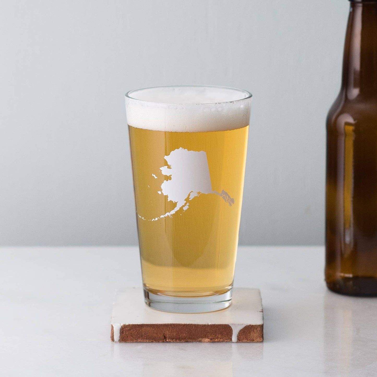 State Pint Glasses: Connecticut