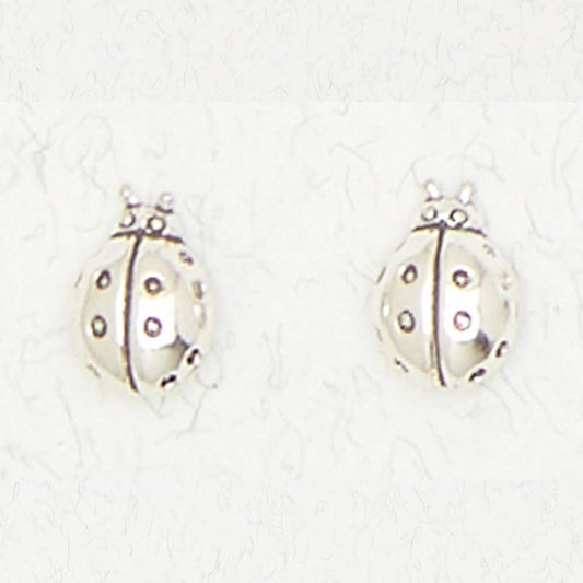 Lady Bug: Sterling Silver