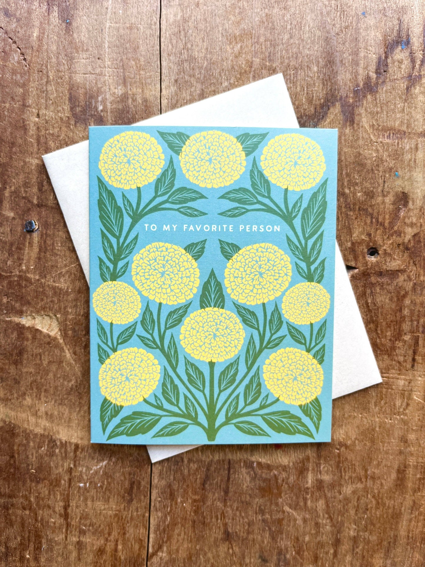 "To My Favorite Person," Greeting Card: Box of Six