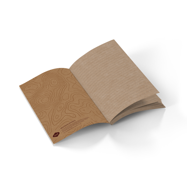 Mountain Van Kraft Layflat Notebook