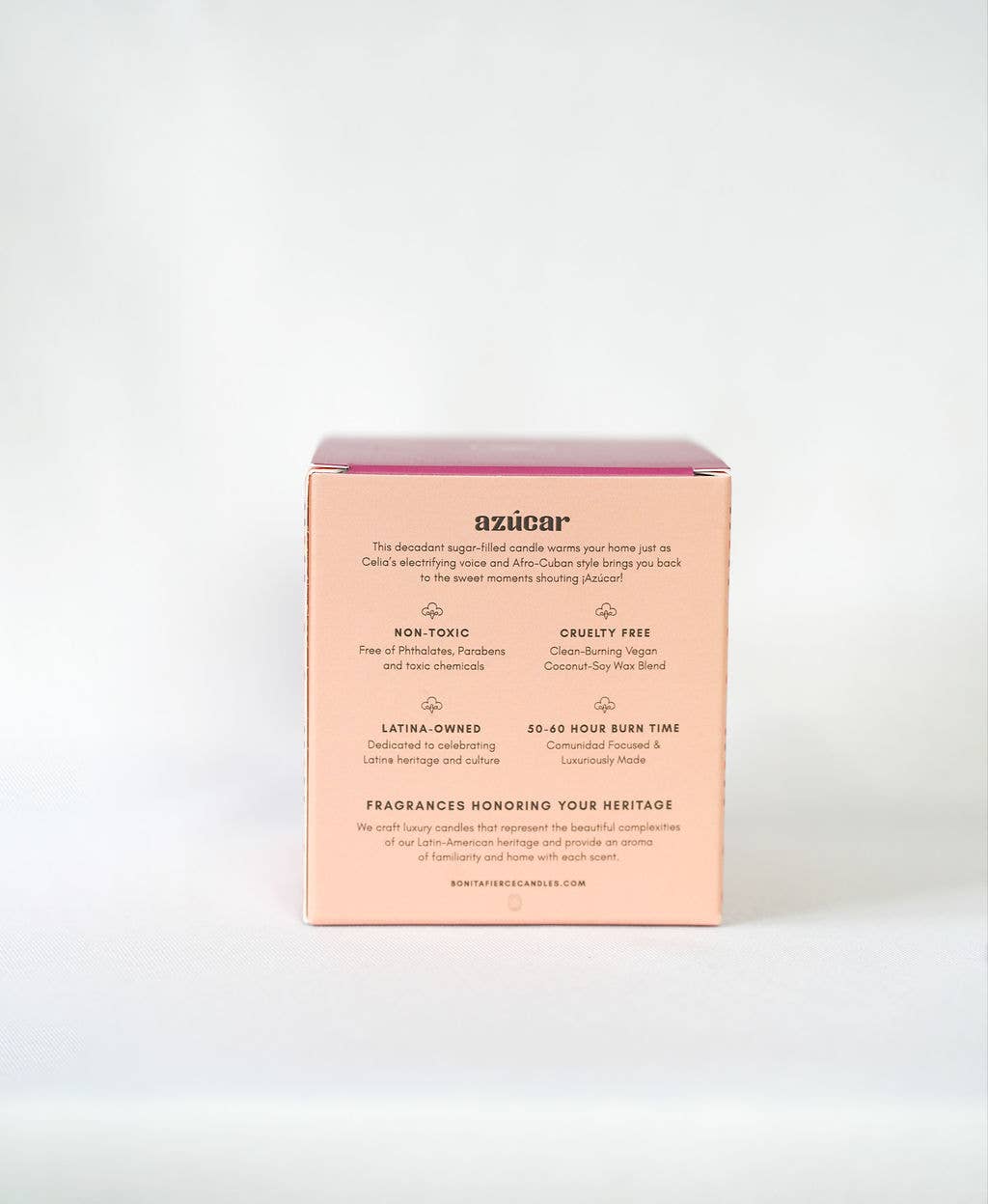 Azúcar Candle | Cinnamon, Sugar, Vanilla Candle