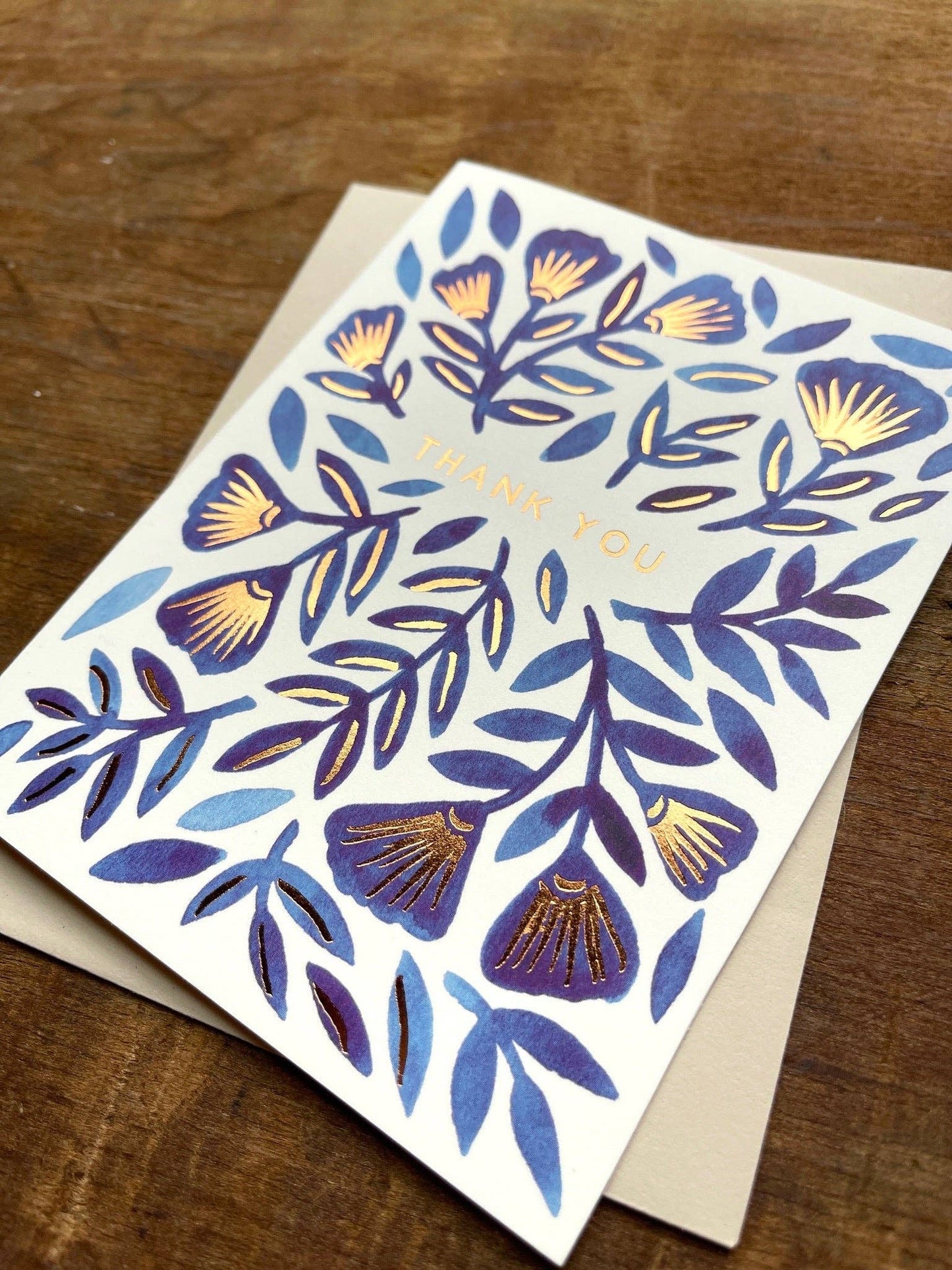 "Thank You," Greeting Card