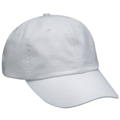 Westville Chainstitch Dad Hat - Embroidered Ball Cap: Navy Blue / White