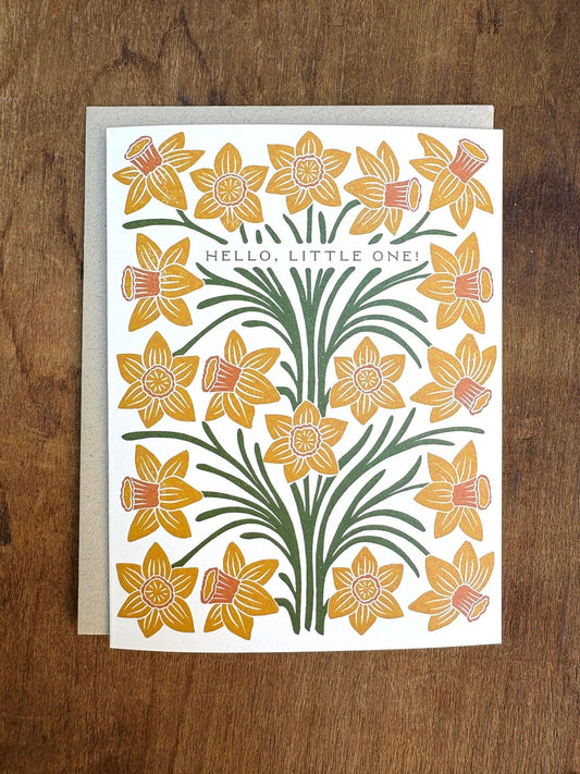 "Hello, Little One!" Greeting Card