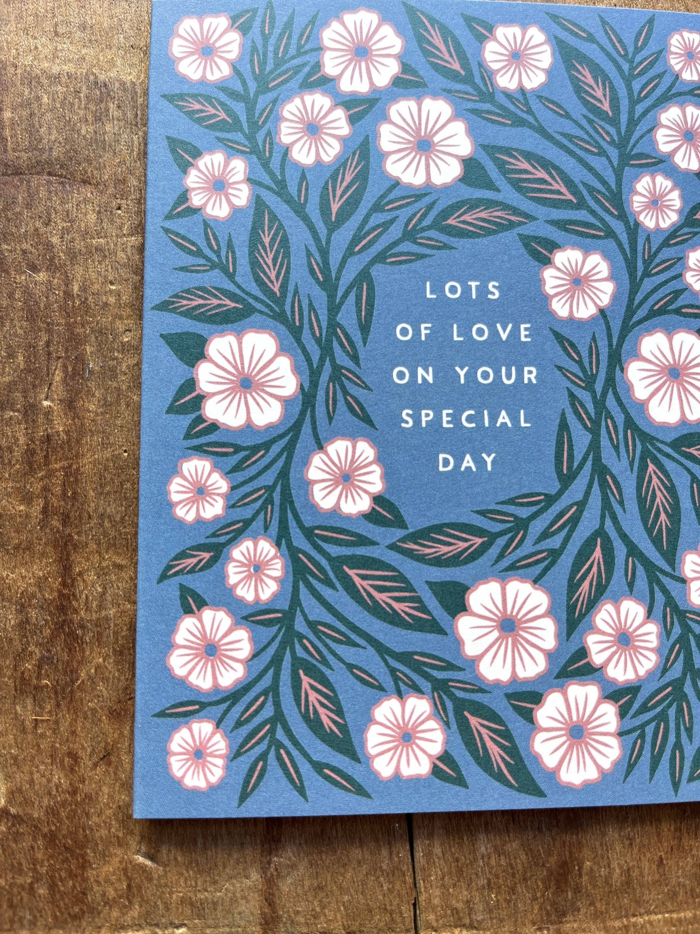 "Lots of Love on Your Special Day," Greeting Card: Box of Six