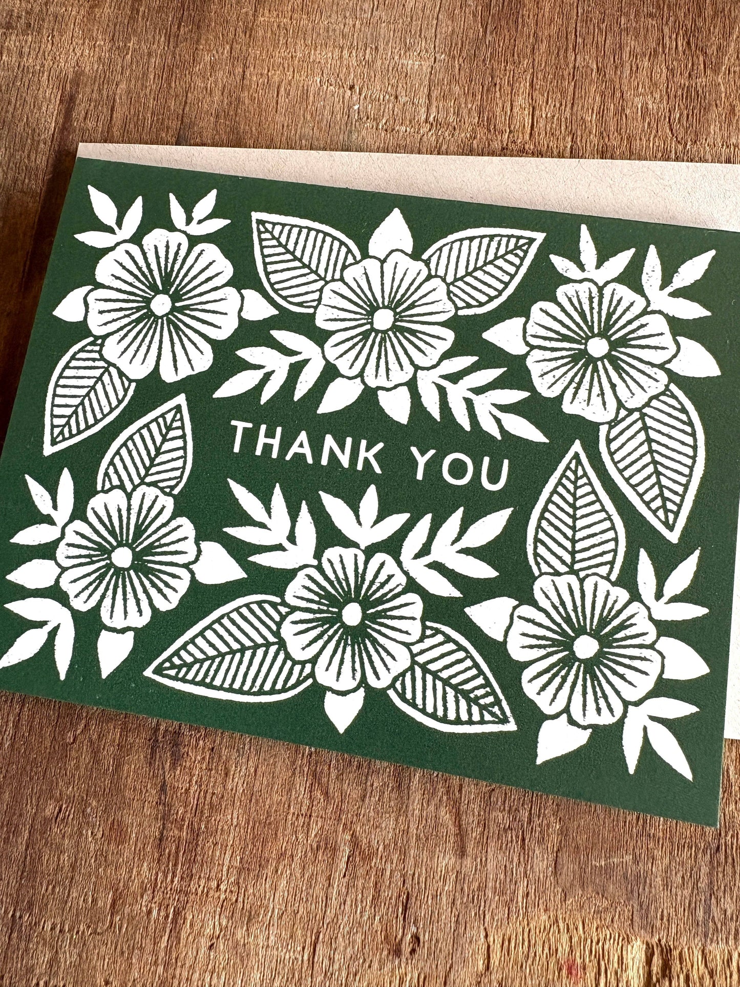 "Thank You," Greeting Card: Box of Six