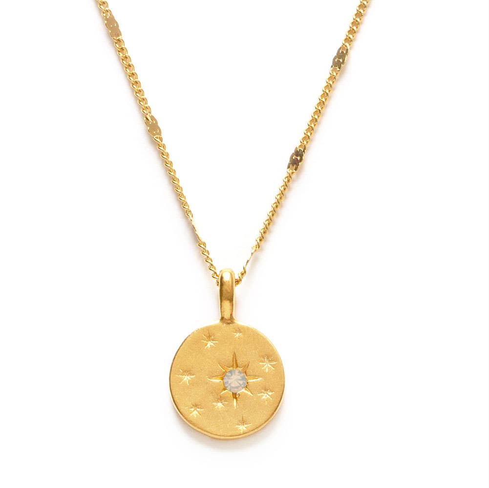 Estrella Necklace: Turquoise