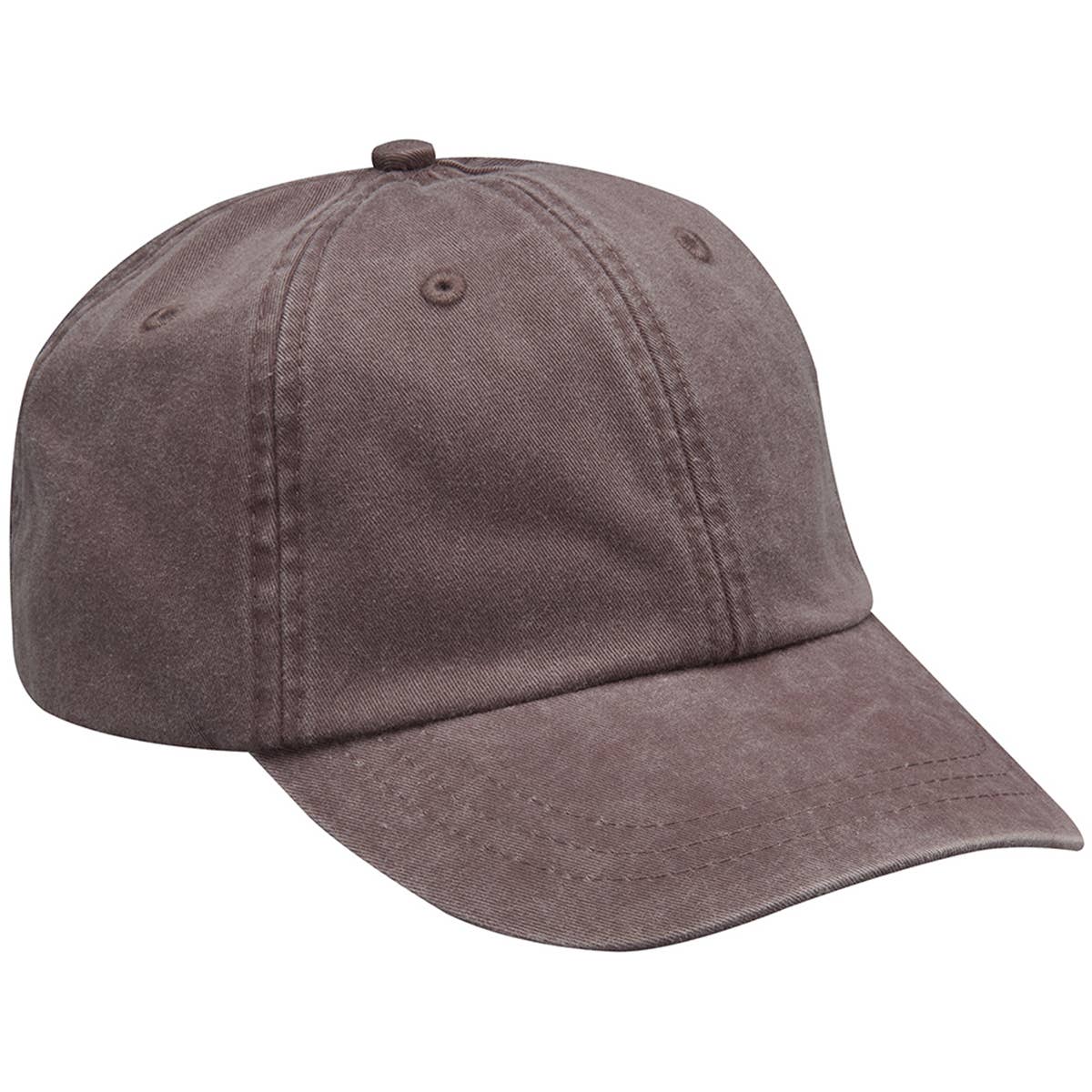East Rock Text Script Dad Hat -  Embroidered Ball Cap: Seafoam / Navy Text
