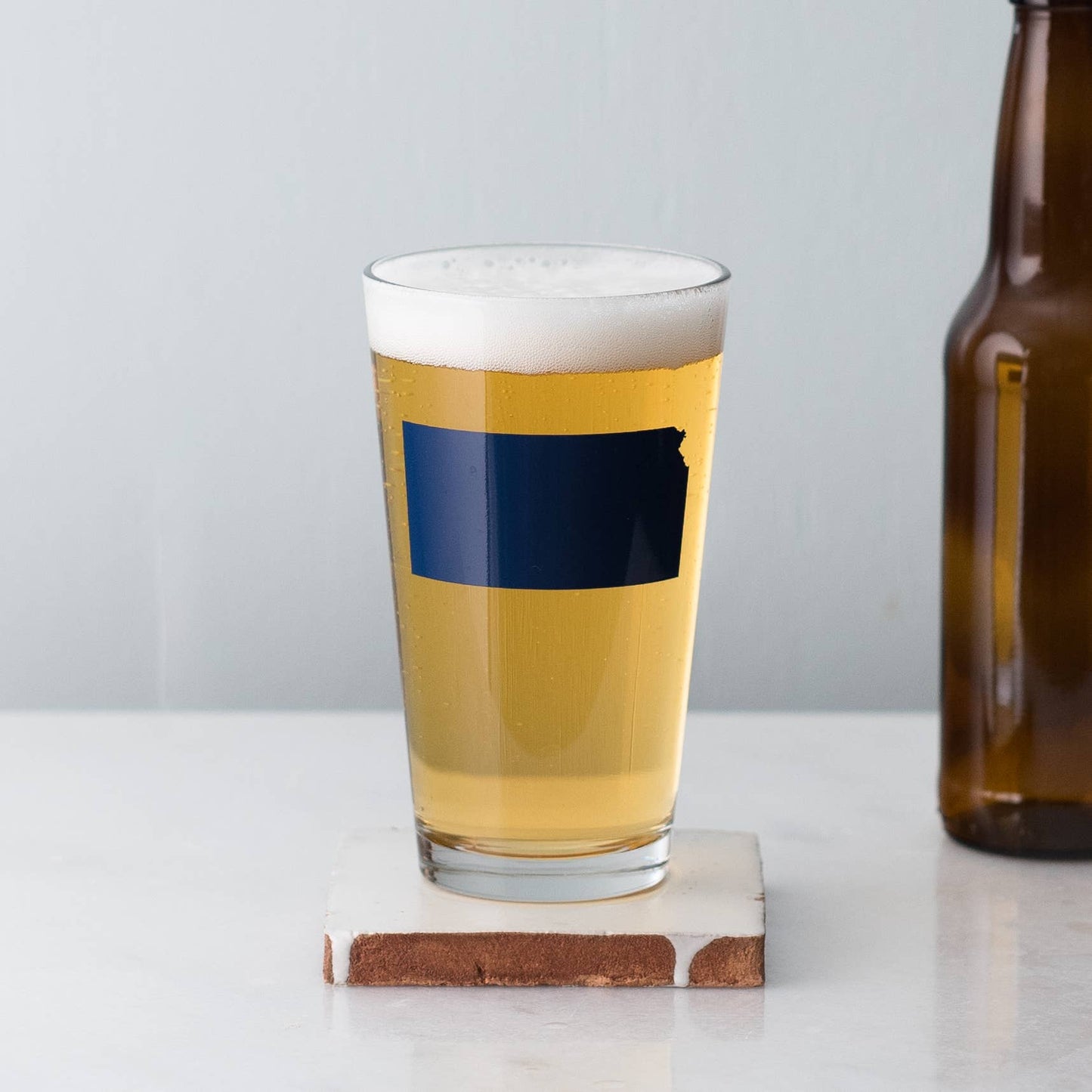 State Pint Glasses: Connecticut