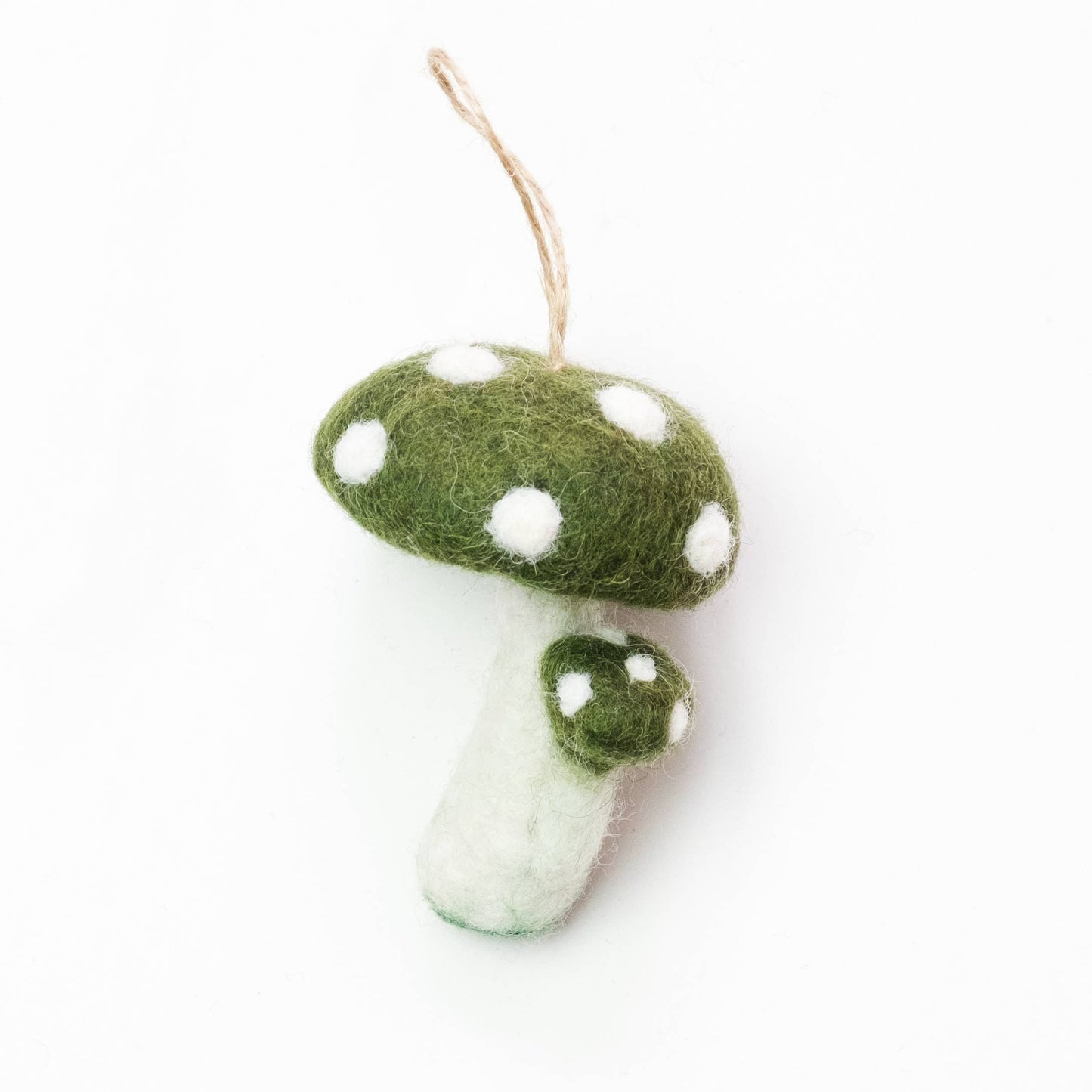 Ornament - Felt Mushrooms - 6 Assorted Pieces