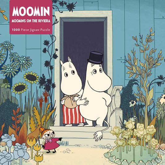 Adult Sustainable Jigsaw Puzzle Moomins on the Riviera by: Jigsaw; 1 pages / English