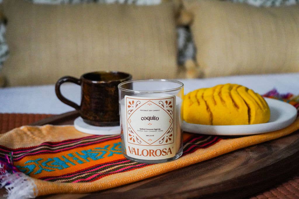Coquito® Candle | Puerto Rican Coconut Eggnog Candle