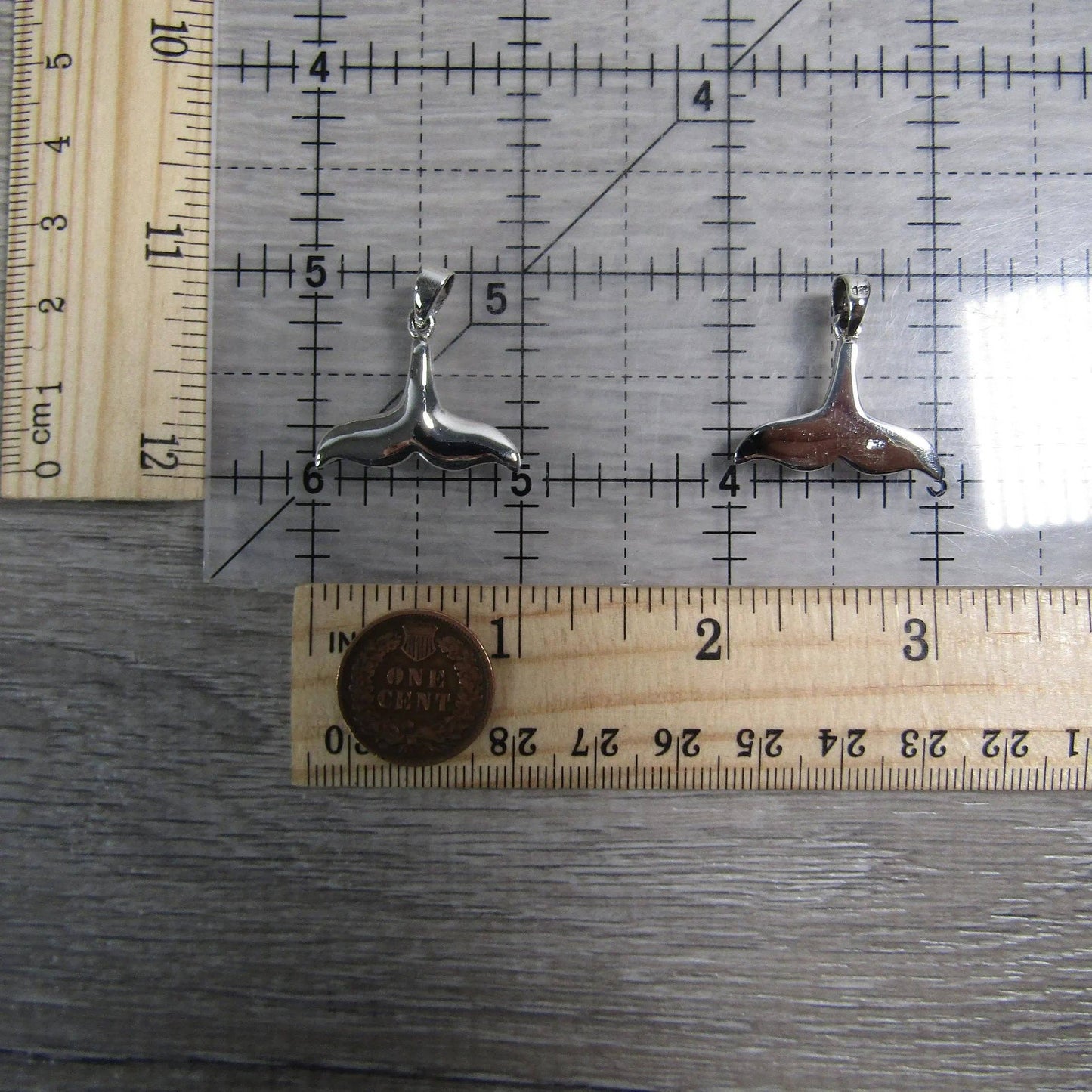 Sterling Silver Charm Pendants: Turtle