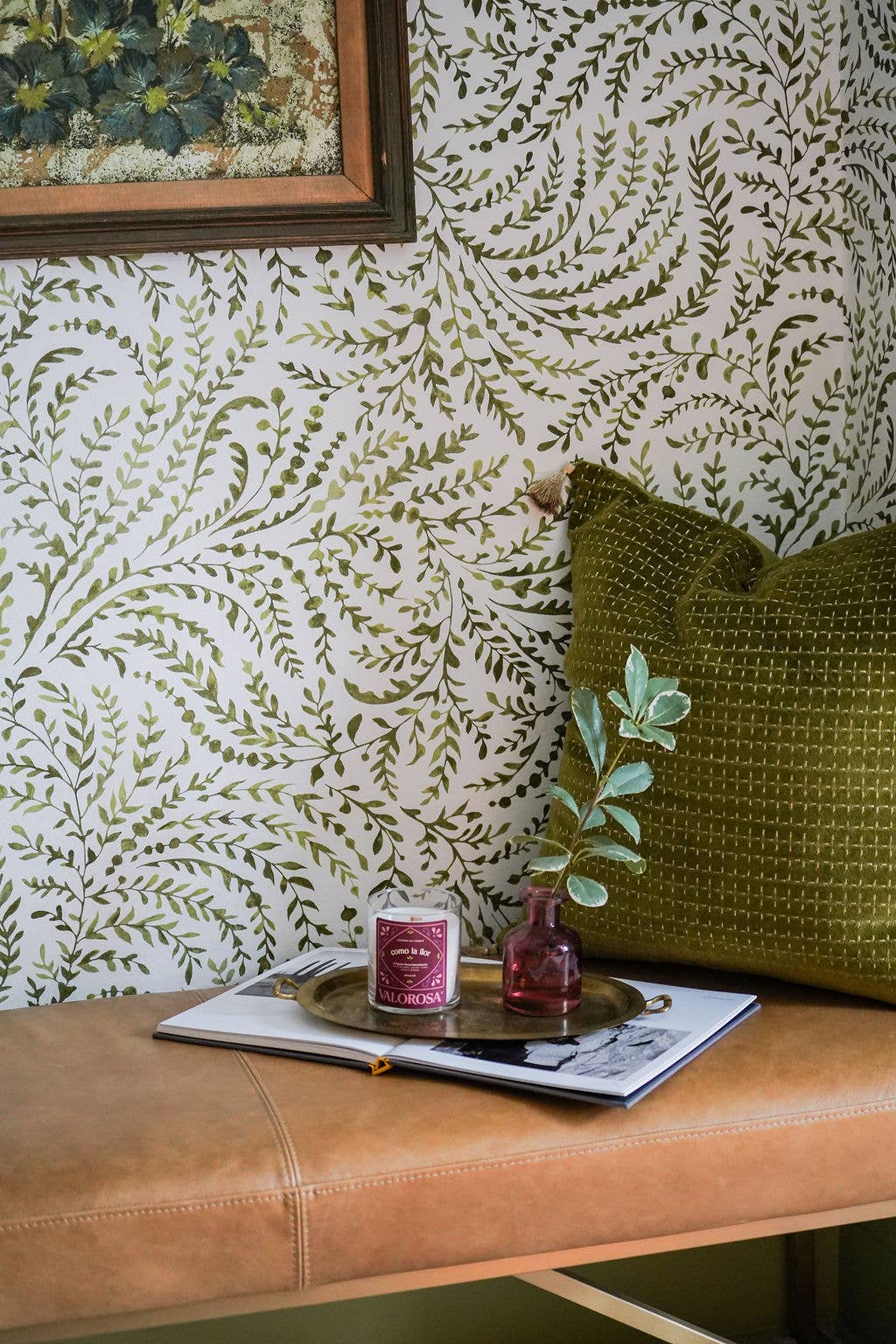 Como La Flor Candle | Jasmine & Floral Candle