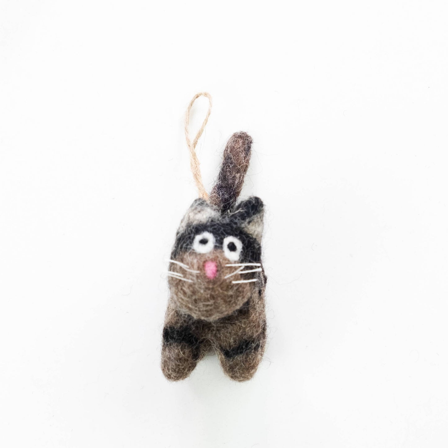 Ornament - Little Felt Cats - 5 Assorted Pieces