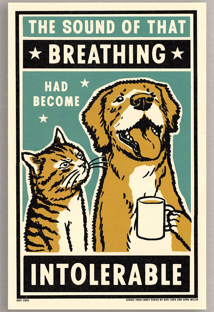 Breathing Print