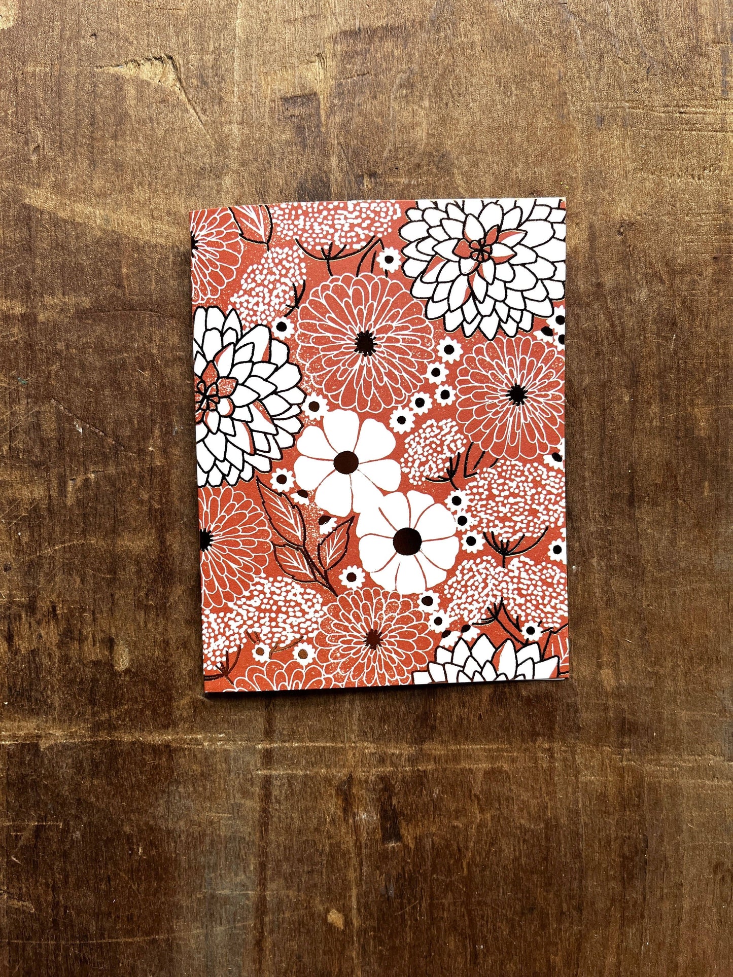 Blank Greeting Card: Single