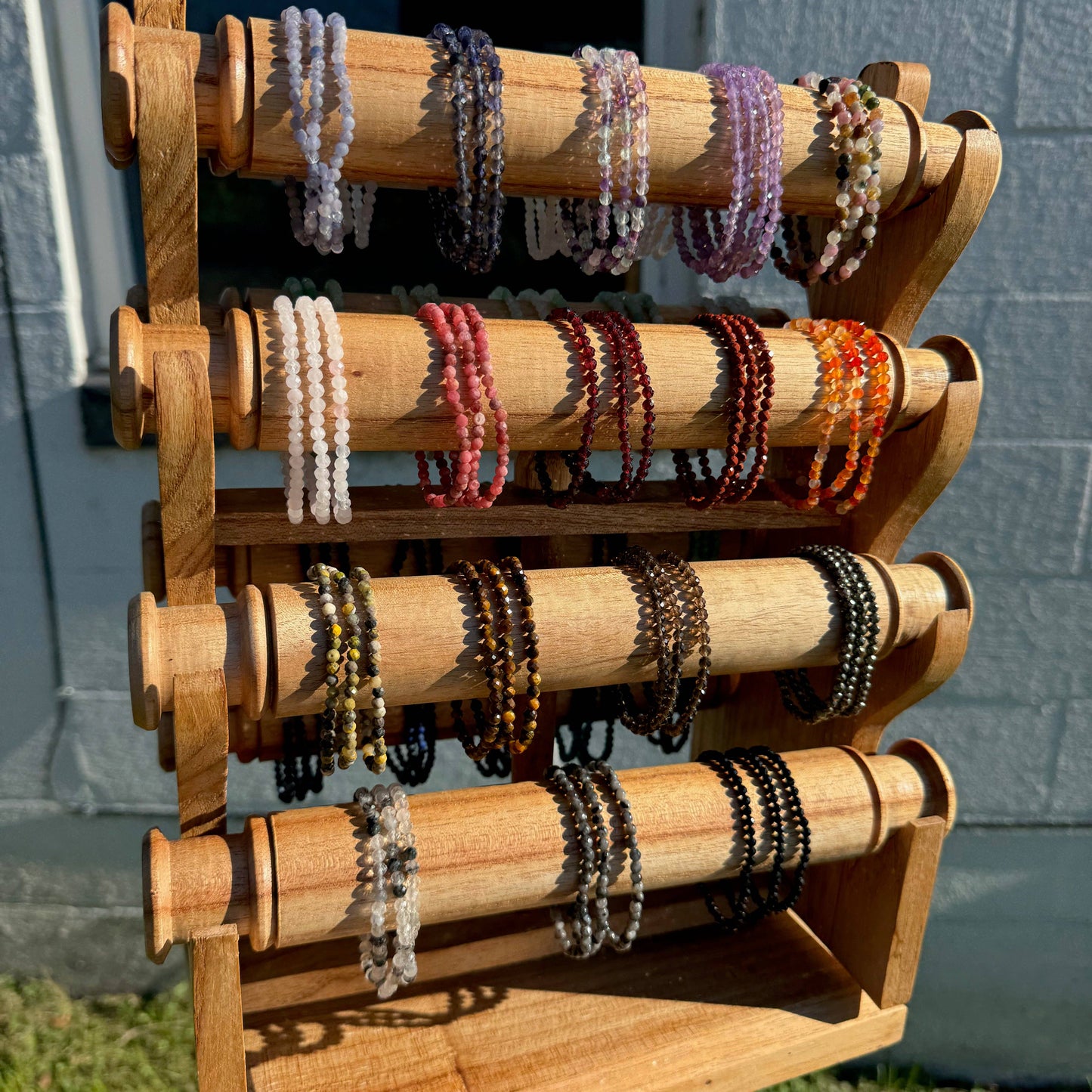 Iolite bracelet
