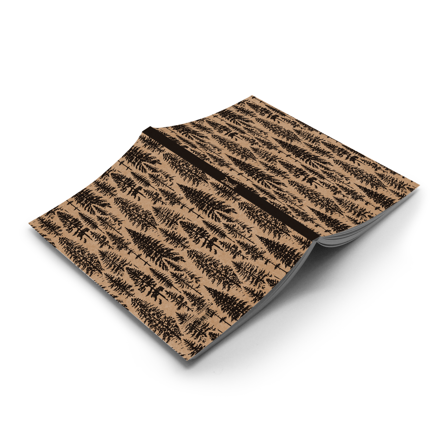 Veliky Pines Kraft Layflat Notebook