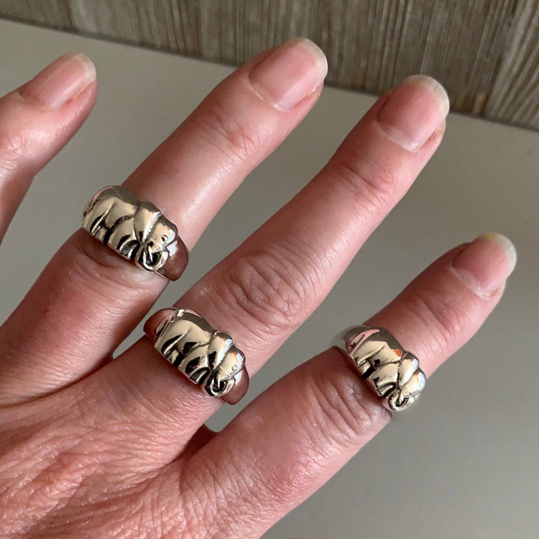Sterling Silver Rings Elemental Styles: Tree of Life Assorted Sizes