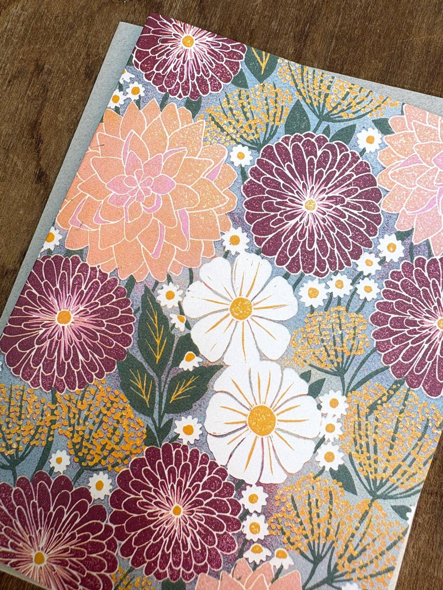 Blank Greeting Card: Box of Six