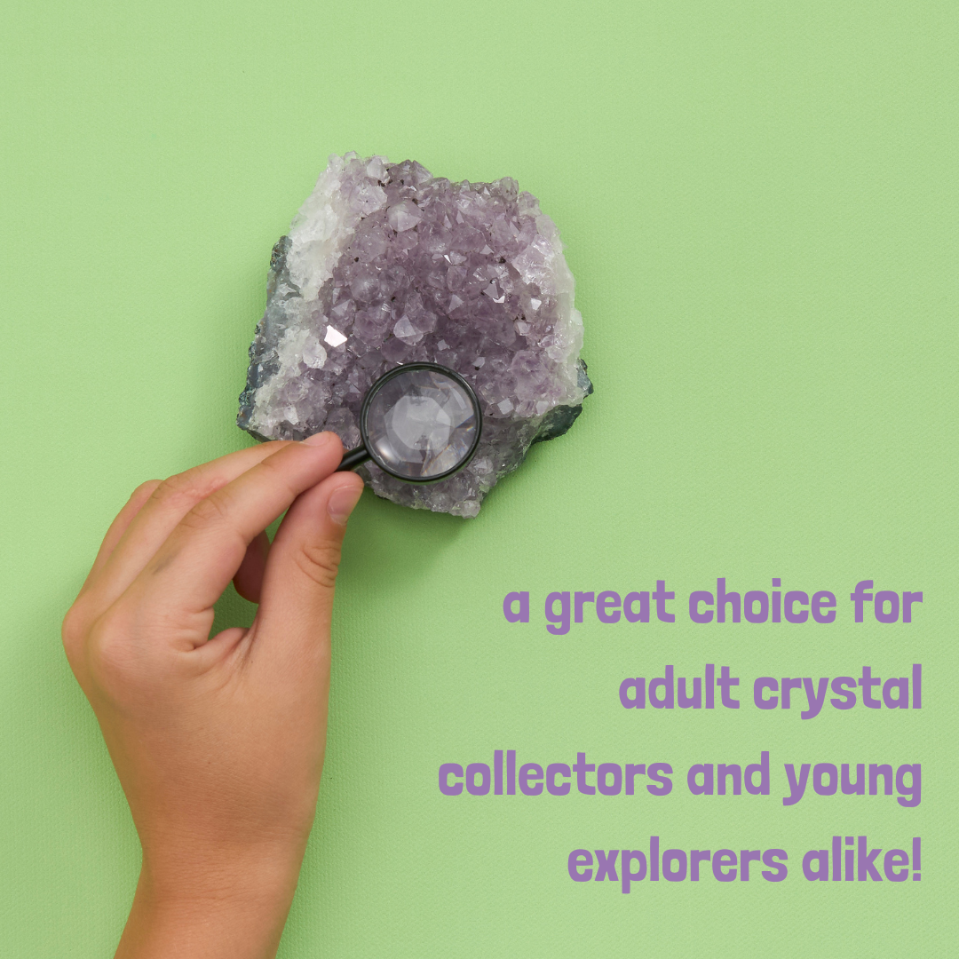 Natural Amethyst and Citrine Clusters