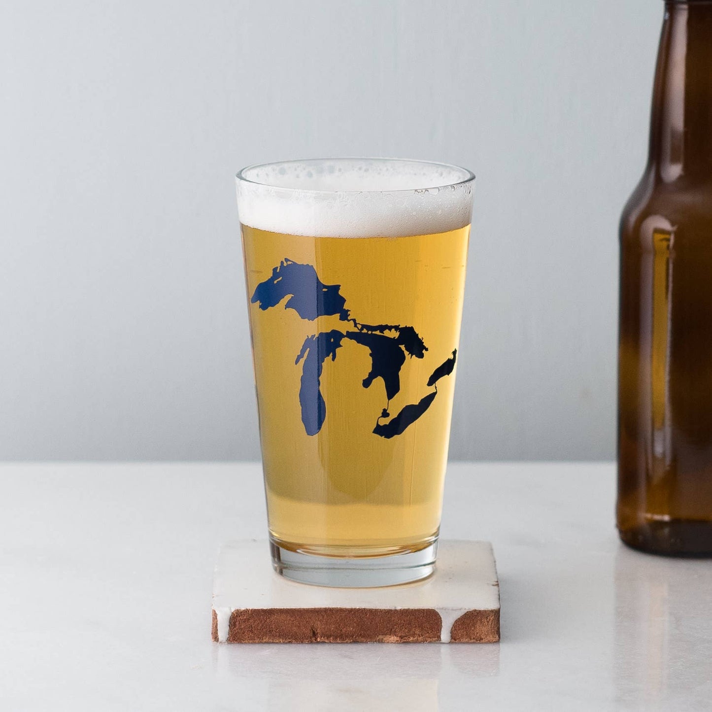 State Pint Glasses: Connecticut