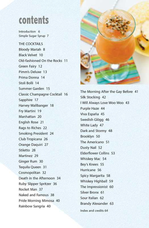 Queer Cocktails by: Hardcover; 64 pages / English