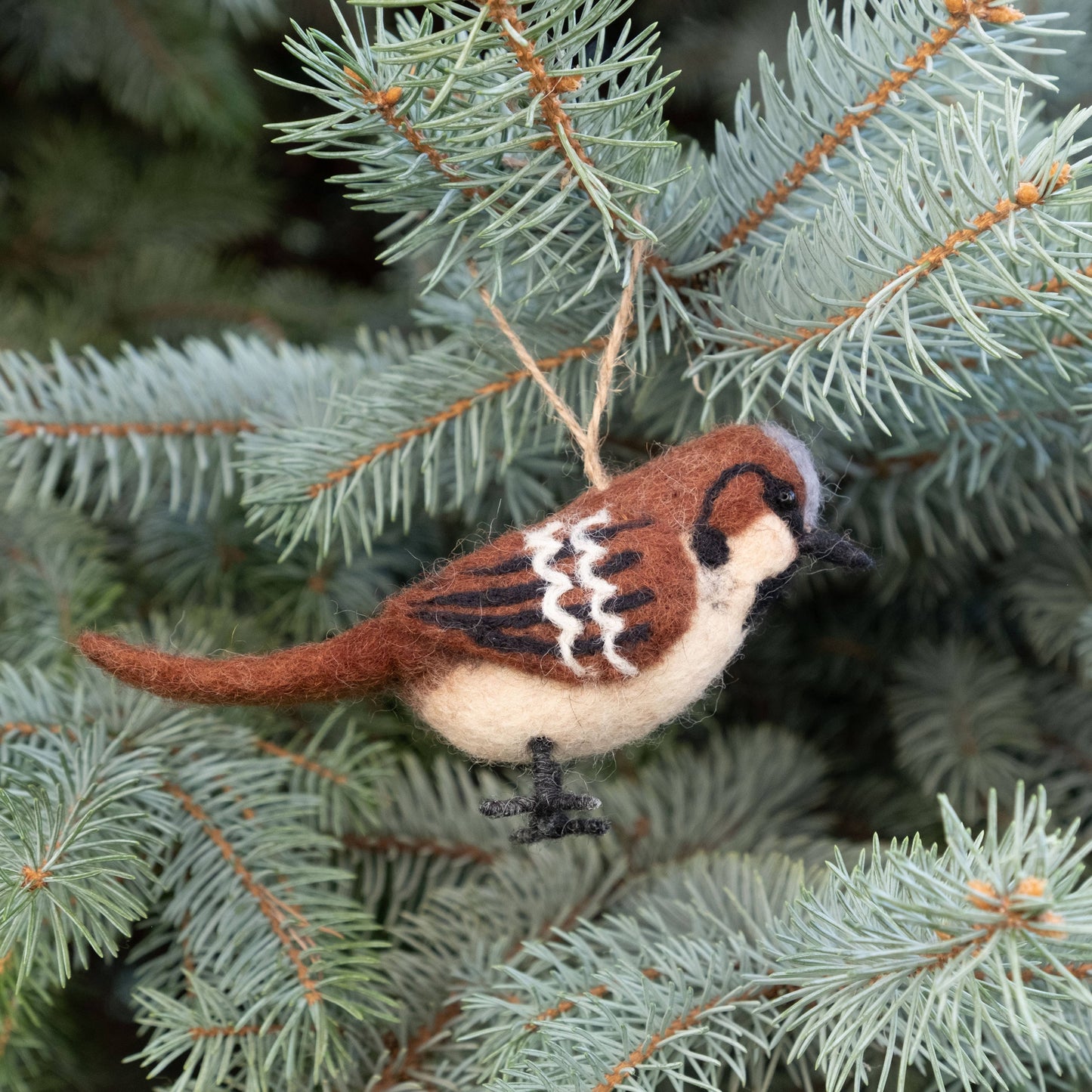 Ornament - Felt Bird