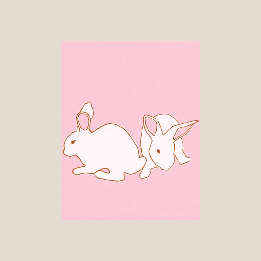 Bunnies card