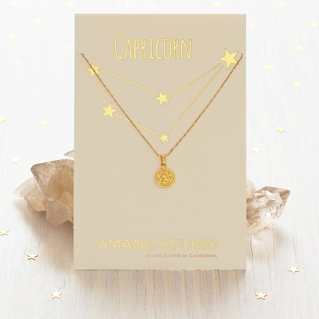 Tiny Zodiac Medallion- Singles: Sagittarius