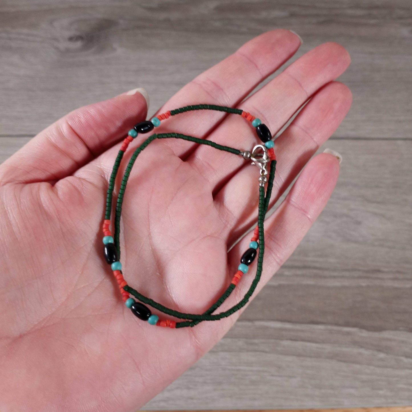 Handcrafted Assorted Wooden Beaded Necklaces - Boho Jewelry