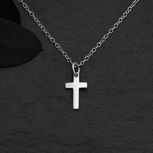 Sterling Silver Cross Necklace