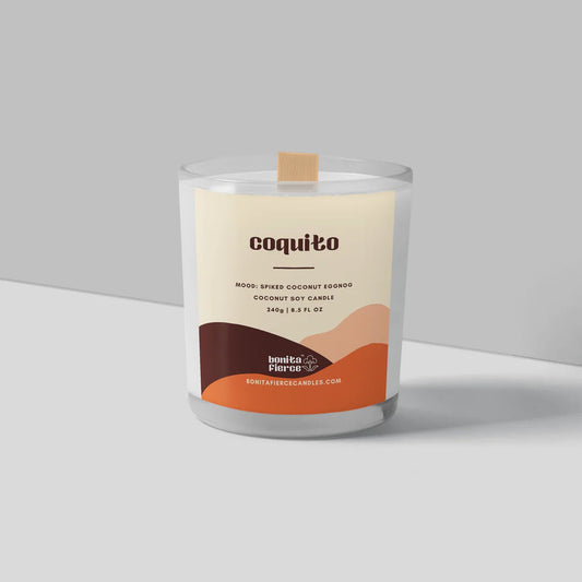 Coquito Large Candle