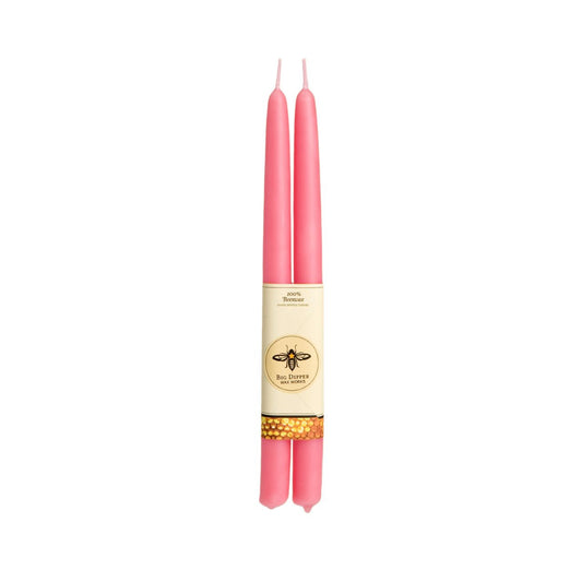 100% Pure Beeswax Tapers: Cherry Blossom / Standard (12" x 7/8")