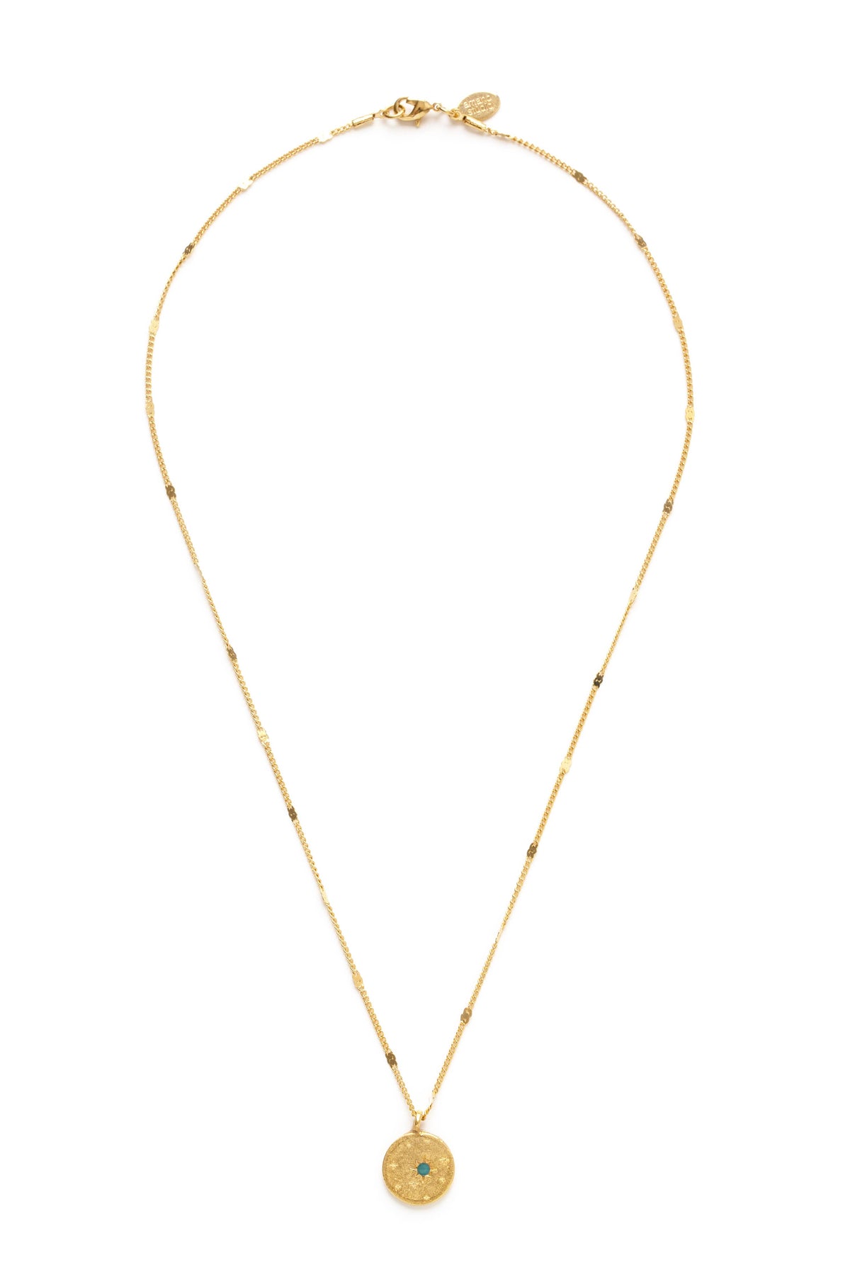 Estrella Necklace: Opal