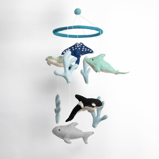 Baby Mobile - Sea Life - Nursery Decor