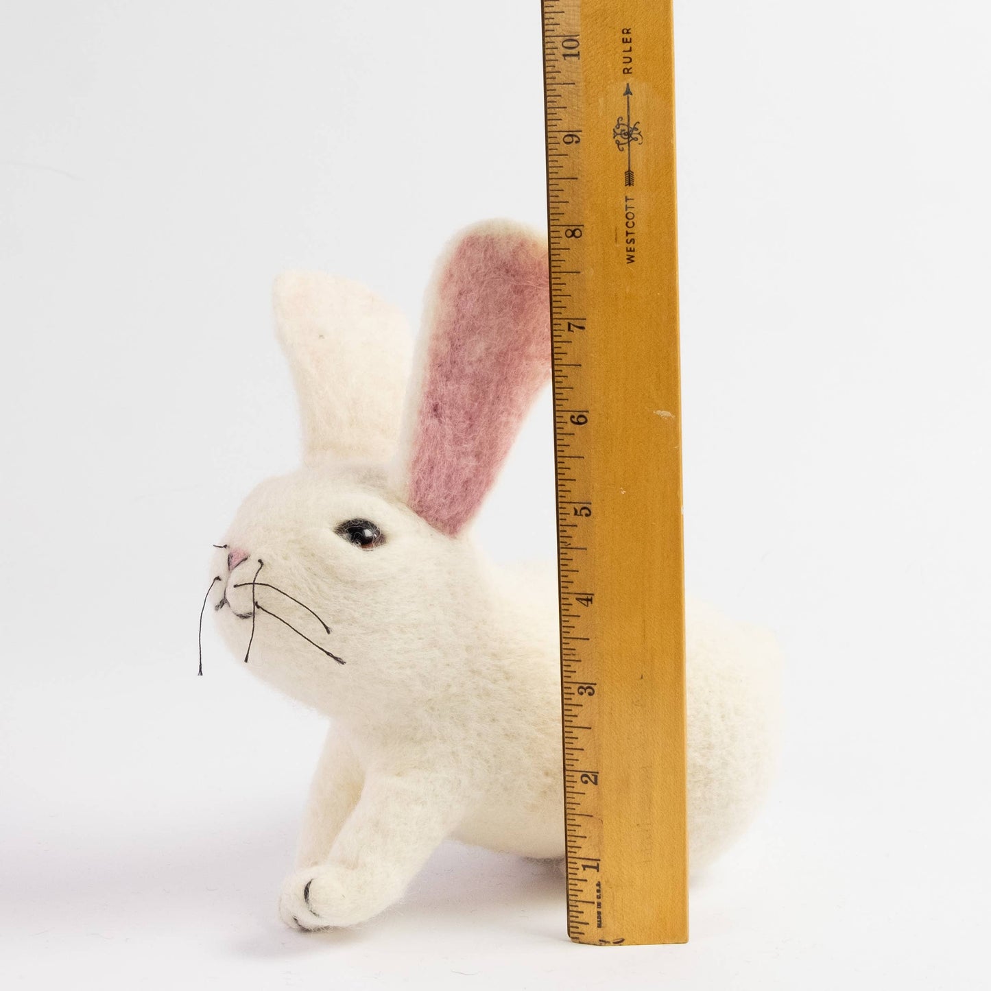 Toys - Small White Bunny Rabbit