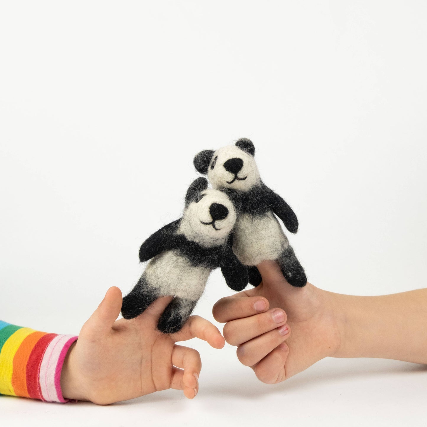Finger Puppets - Panda Bear