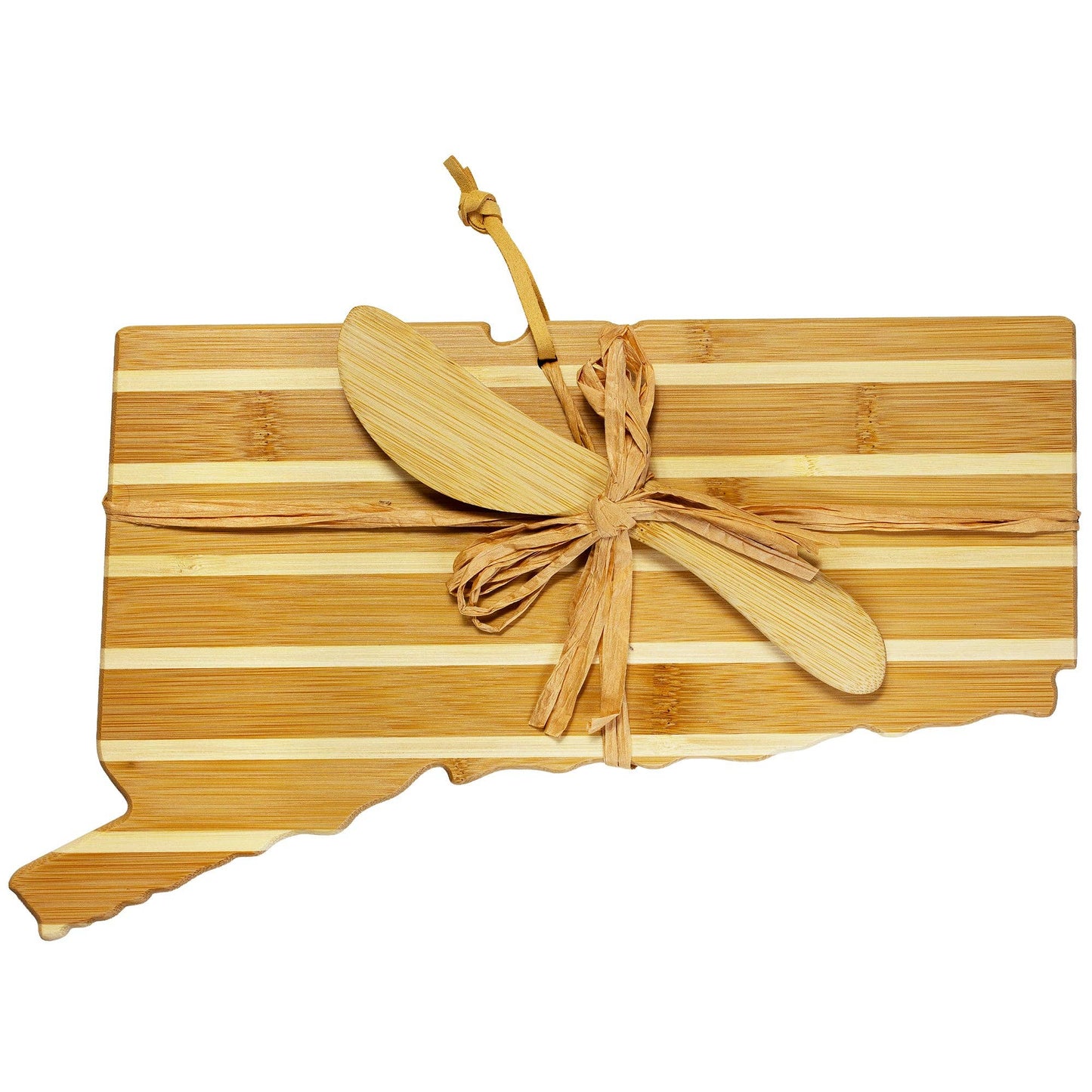 Connecticut Charcuterie Board & Cheese Spreader Knife Set