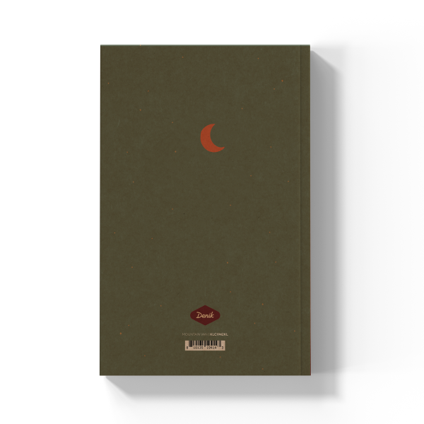 Mountain Van Kraft Layflat Notebook