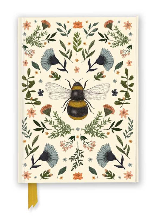 Jade Mosinski: Botanical Bee (Foiled Journal) by: Notebook / blank book; 176 pages / English