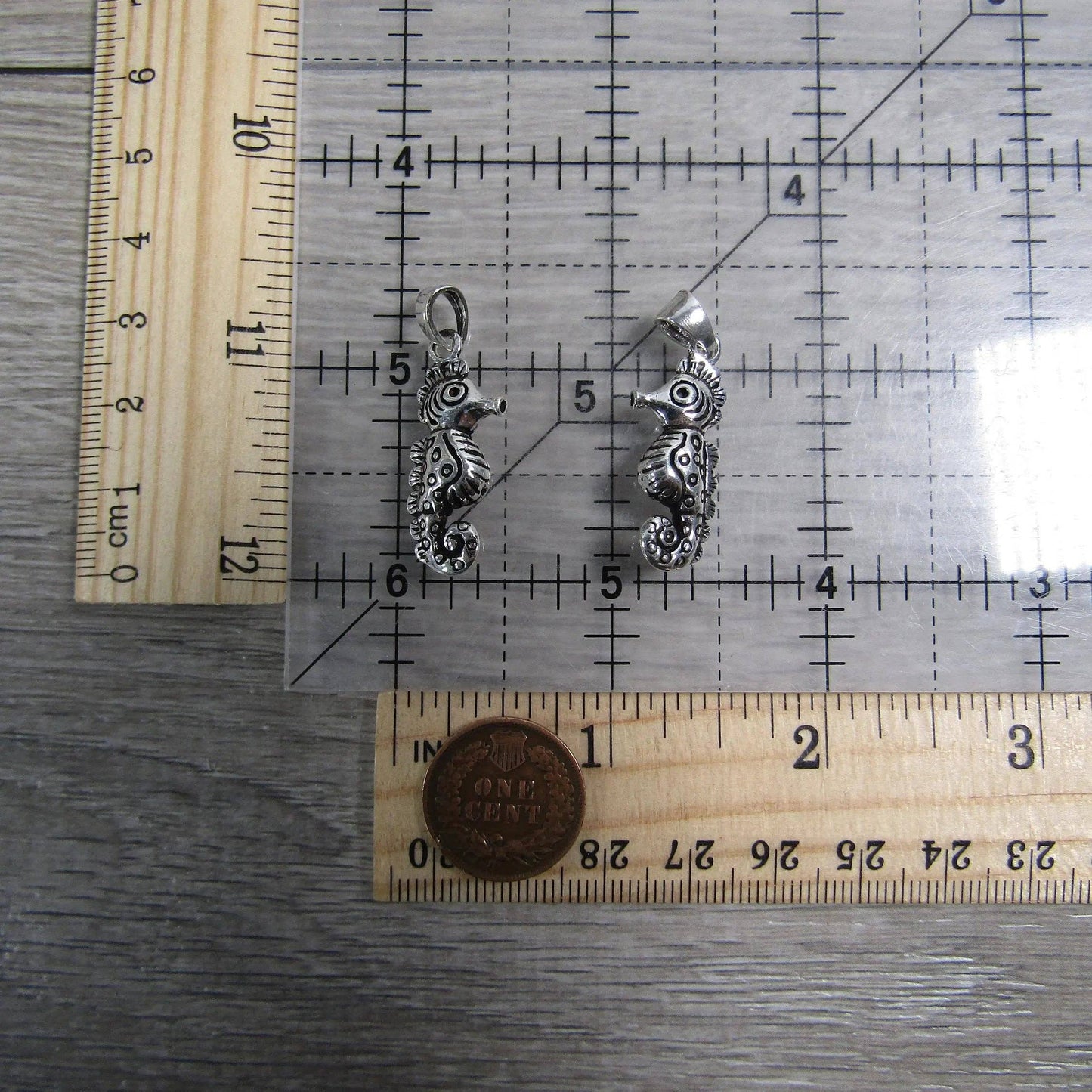 Sterling Silver Charm Pendants: Turtle