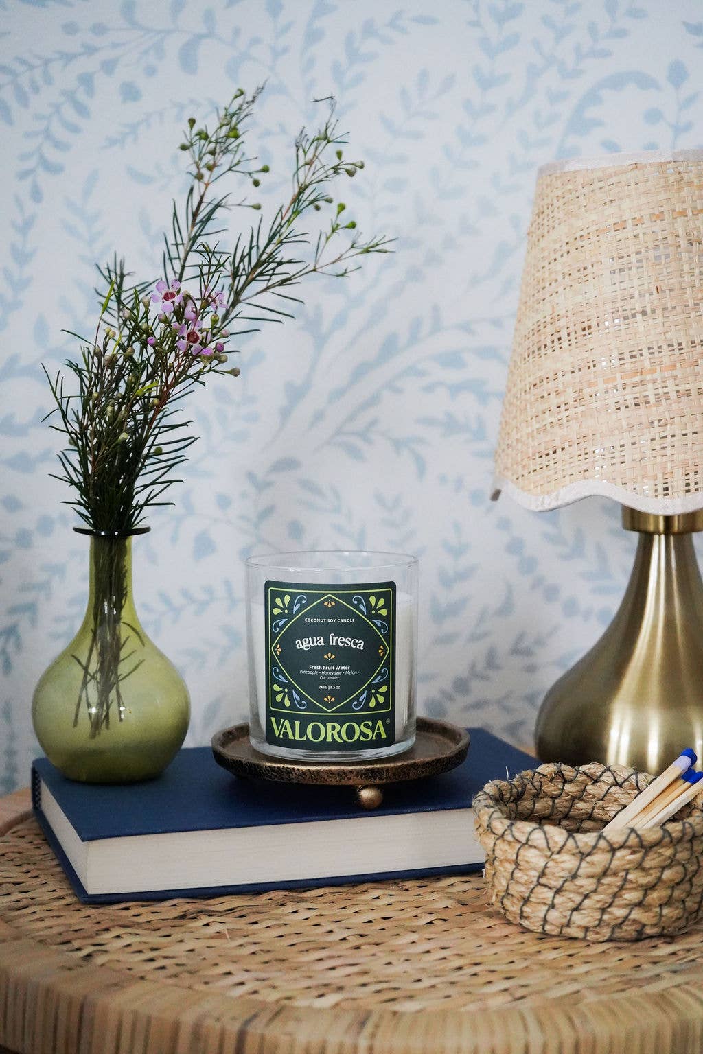 Agua Fresca Candle | Pineapple Melon & Cucumber Water Candle