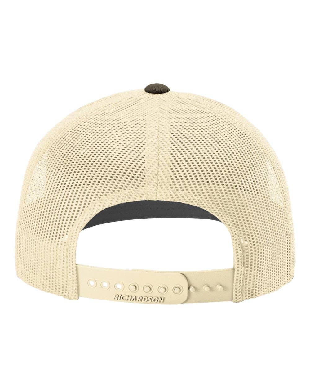 Jackalope Trucker Hat – Richardson 112 Woven Patch Cap